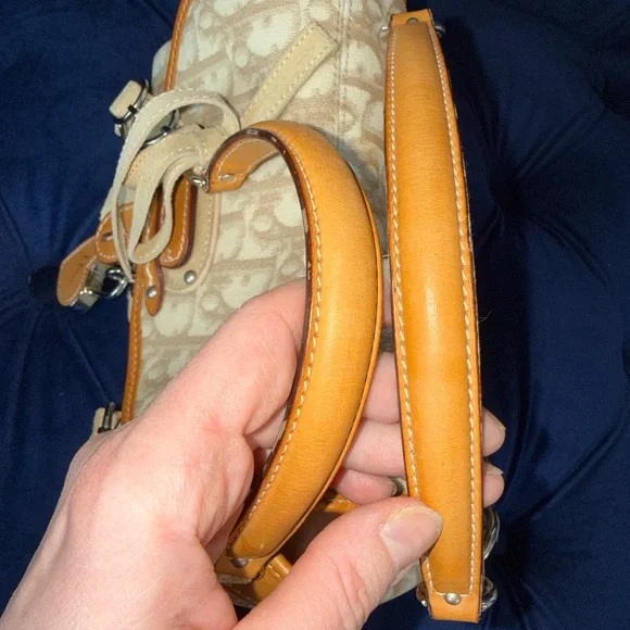 CHRISTIAN DIOR Monogram Romantique Trotter Bag - Picture 11 of 17